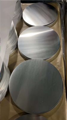 Reflective Silvery 1050 Alloy Aluminum Circles Discs 80-1600MM for Lighting Fixtures