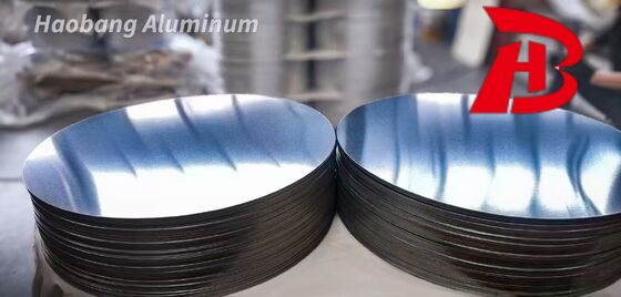 High-Quality Aluminum Circles with 0.5-6mm Thickness and High Corrosion Resistance for Customizable Applications