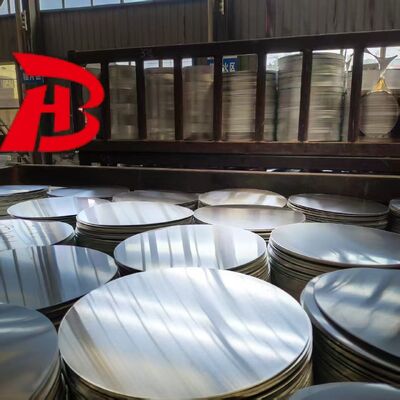 Aluminium Discs Circles customizable for various kitchenware applications with thickness ranging from 0.3 to 6 millimeters