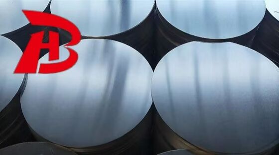 Long-Lasting Silvery Aluminum Circles 1050/1060 80-1600MM for Home Projects