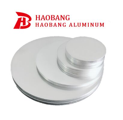 Smooth Surface High Flatness Aluminum Disc 1050 1060 3003 Alloy, 0.3–6mm Thick, Custom Size Aluminum Blank for Lamp Cover & Pots