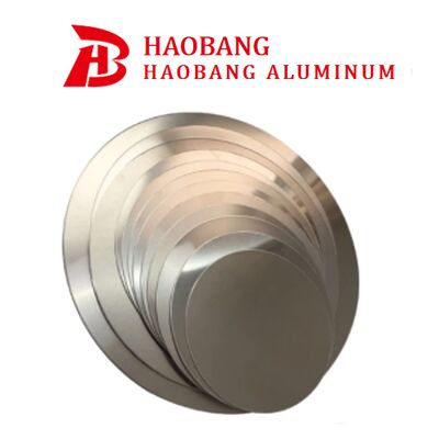 Silvery Reflective 1050 Alloy Aluminum Circle Disc with 80-1600mm Diameter for Lighting Reflectors
