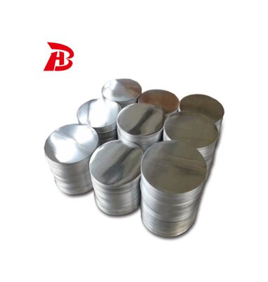 Aluminum circle for cooking utensils, diameter 80 - 1100mm, thickness 0.5 - 6mm. Available in factory stock.