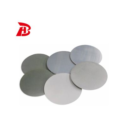 1050 1060 Aluminum Circle Disc H12 Temper Deep Drawing Crack Resistant Blank for Cookware Pots and Pans