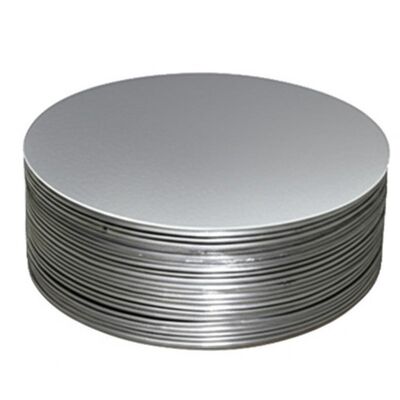 High-Quality Aluminium Circle Disc with Diameter 80-1600mm and Thickness 0.3-6mm for Cookware Pot Making ISO 9001:2008 Certified