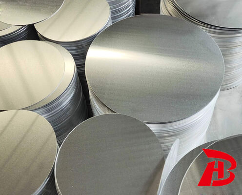 100–1000mm Dia Deep Drawing H18 Temper Aluminum Circle Blank for Cookware Stamping