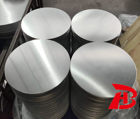 3003 1050 1060 Aluminum Circle Blank for Deep Drawing Cookware Stamping with 100–1000mm Dia