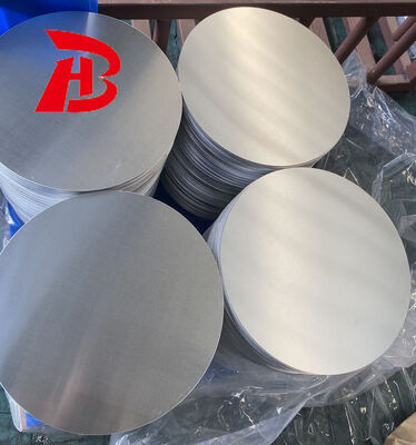 3003 1050 1060 Aluminum Circle Blank for Deep Drawing Cookware Stamping with 100–1000mm Dia