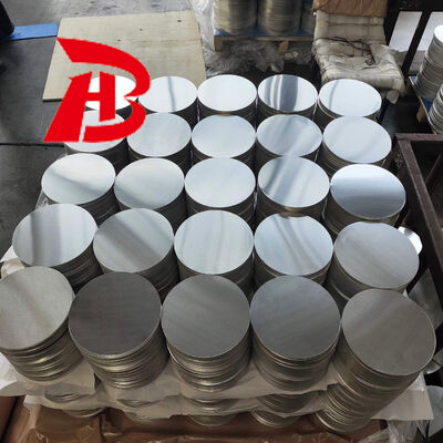 3003 1050 1060 Aluminum Circle Blank for Deep Drawing Cookware Stamping with 100–1000mm Dia
