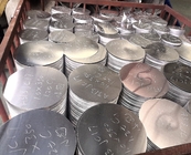 Silver 3003 3004 3005 Cooking Utensils Aluminium Discs Circles