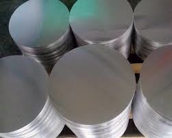Alloy  3004 1100 Aluminum Round Plate 0.35-3mm For Road Warning Signs