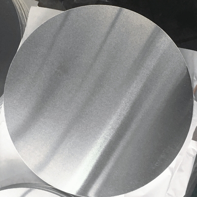 DC / CC 1070 Deep Drawing Aluminum Circle For  Traffic Light Refle Ctors With Great Price