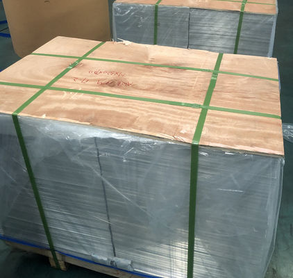 Customized 0.3-6mm Thick Aluminum Plate with High Flatness and Excellent Thermal Conductivity for High-End Kitchenware