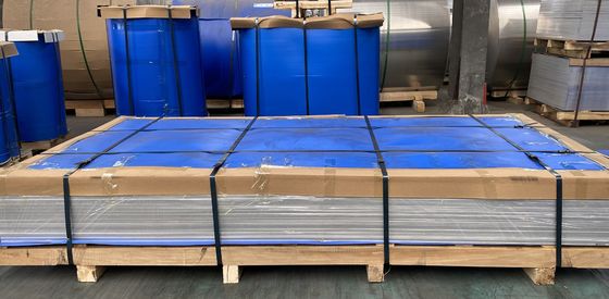 Customized 0.3-6mm Thick Aluminum Round Plate with High Thermal Conductivity for Kitchenware