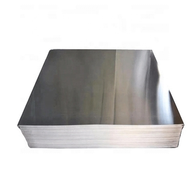 Best Selling Aluminum Sheet Surface Silver For Outdoor Building Electrical Conductivity To Support Customization