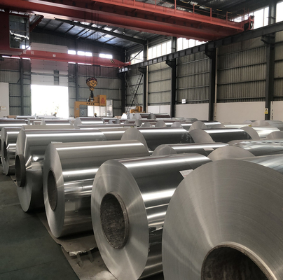 Aluminium Coil Strip Durable and Corrosion-Resistant Material for Automotive Construction and Packaging Needs
