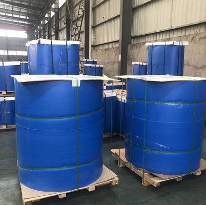 Customized 0.3-6mm Thick Aluminum Coil Strip for High-End Kitchenware with Sturdy Sea Transportation