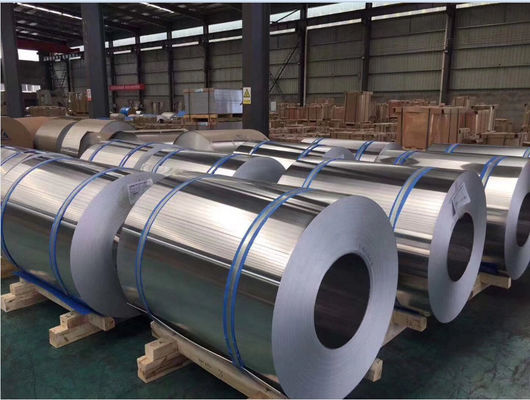 Customized 0.3-6mm thick aluminum coil strip for high-end kitchenware with sturdy sea transportation