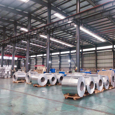 Customized 0.3-6mm Thick Aluminum Coil for High-End Kitchenware with Sturdy Sea Transportation