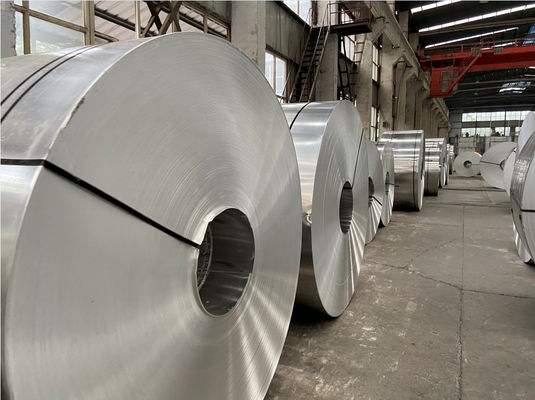 Customized 0.3-6mm Thick Aluminum Coil with Sturdy Sea Transportation for High-End Kitchenware