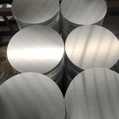 Customizable 80-1600mm Diameter Aluminum Circle with 0.3-6mm Thickness and Excellent Mechanical Performance