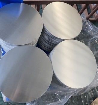 Customizable 80-1600mm Diameter Aluminum Circle with 0.3-6mm Thickness and Excellent Mechanical Performance