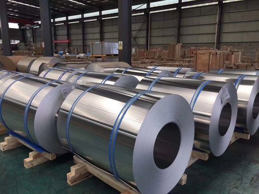 Customized 0.3-6mm Thick Aluminum Coil for High-End Kitchenware with Sturdy Sea Transportation