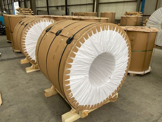 Customized 0.3-6mm Thick Aluminum Coil with Sturdy Sea Transportation for High-End Kitchenware