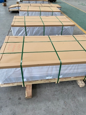 Best Selling Aluminum Sheet Surface Silver For Outdoor Building Electrical Conductivity To Support Customization