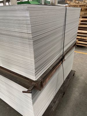 Customized 0.3-6mm thick aluminum plate for high-end kitchenware with corrosion resistance