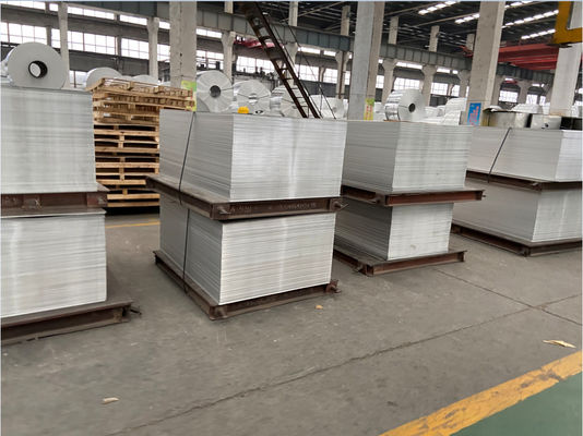 Customized 0.3-6mm thick aluminum circle plate with high thermal conductivity for high-end kitchenware