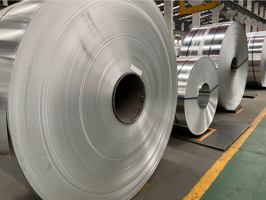 High Ductility Aluminum Coil, Custom Size Aluminum Coil for Deep Drawing & Spinning Process