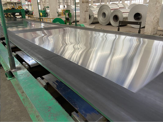 Customized 0.3-6mm thick aluminum plate for high-end kitchenware with corrosion resistance