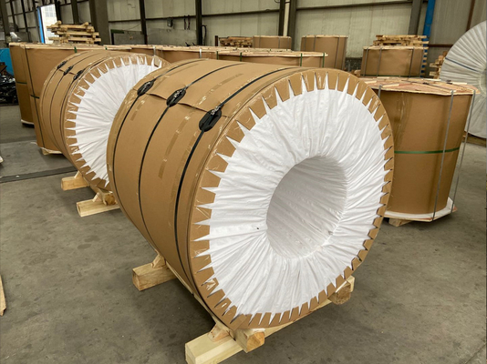 Price Hot Rolled 3003 Aluminum Alloy Coil Exported By Factory