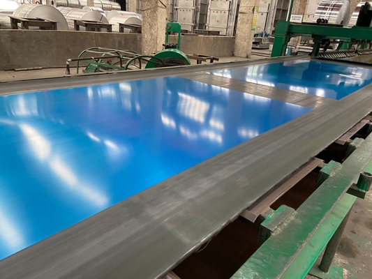 Best Selling Aluminum Sheet Surface Silver For Outdoor Building Electrical Conductivity To Support Customization