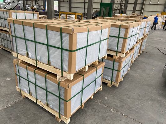 Customized 0.3-6mm Thick Aluminum Circle Plate for High-End Kitchenware with Quality Traceability