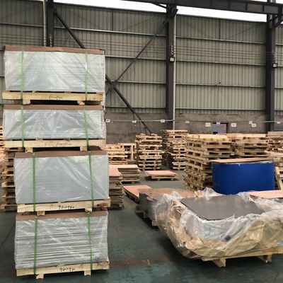 Customized aluminum plates suitable for high-end kitchenware, 0.3-6mm thick, professional protection