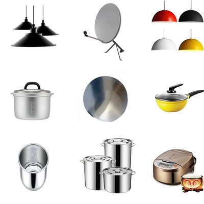 Aluminum Discs Circles Cut To Size For Reflective Sign Boards,Road Furniture,Utensils