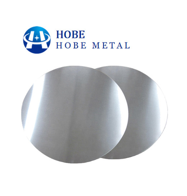 Cookware 1050 Kitchenware 80mm Aluminum Round Plate Aluminum Circular Plate