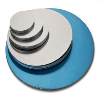 Manufacturers straight 1050 H22 0.3mm aluminum disc round low price good quality