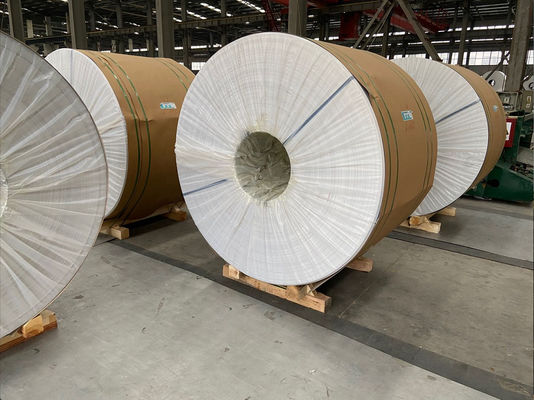 Customized 0.3-6mm thick aluminum coil strip with high thermal conductivity for kitchenware applications