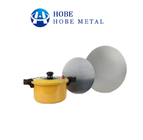 1060 - H14 Aluminum Wafer Disc Round Circle Dia. 80mm For Road Warning Signs