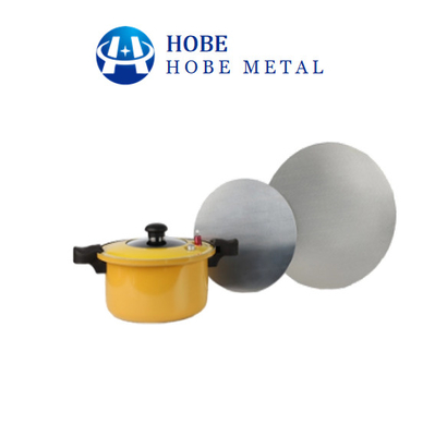 Aluminium Circle Mill Finish 1050 1060 1070 1100 3003 For Cookware Utensils