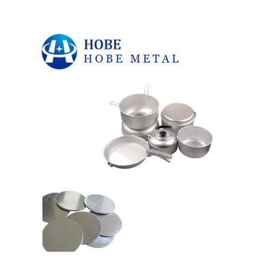 Henan HB Supply Aluminum Sheet Production Wholesale Stamping And Drawing Aluminum Circle Good Quality Fast Delivery