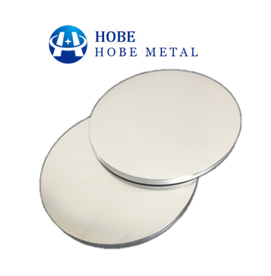 Henan HB Supply Aluminum Sheet Production Wholesale Stamping And Drawing Aluminum Circle Good Quality Fast Delivery