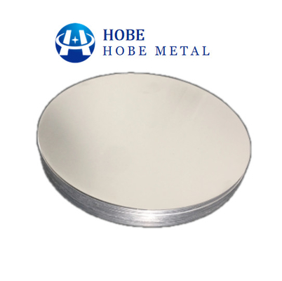 Cooking Pot 1100 Aluminum Circle Blanks Polishing Mill Finish 3mm Thickness Hot Rolling Aluminum Disc For Kitchenware