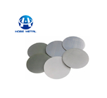 1070 H14 Aluminum Alloy Wafer Discs Round Circle For Road Warning Signs 1 Series