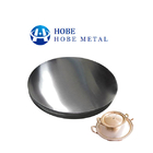 80mm--1600mm Diameter Aluminum Disc 1100 O H14 H24 With Thickness 0.3-6.0mm Aluminum Circle 1050 HO For Cookware Indust