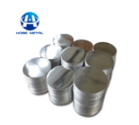 1060 Coated Aluminum Round Disc Circles Plate For Used Container
