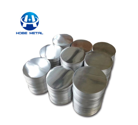 Soft Aluminum Circles Alloy 1050 For Deep Drawing And Spinning